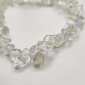 Clear Quartz Chip Bracelet – The Master Healer