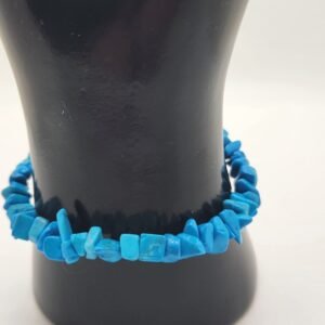 Turquoise Chip Bracelet