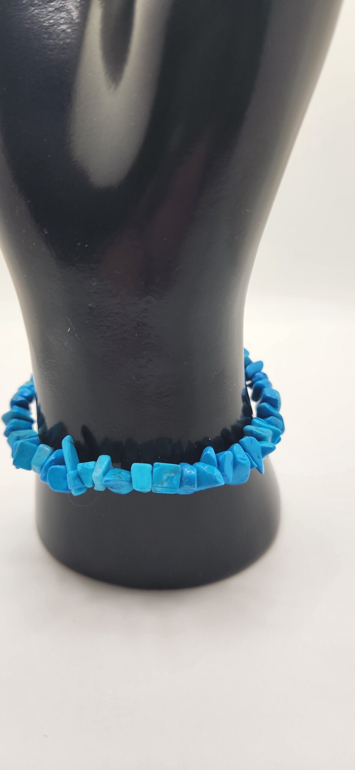 Turquoise Chip Bracelet