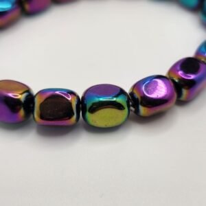 Rainbow Hematite Bracelet