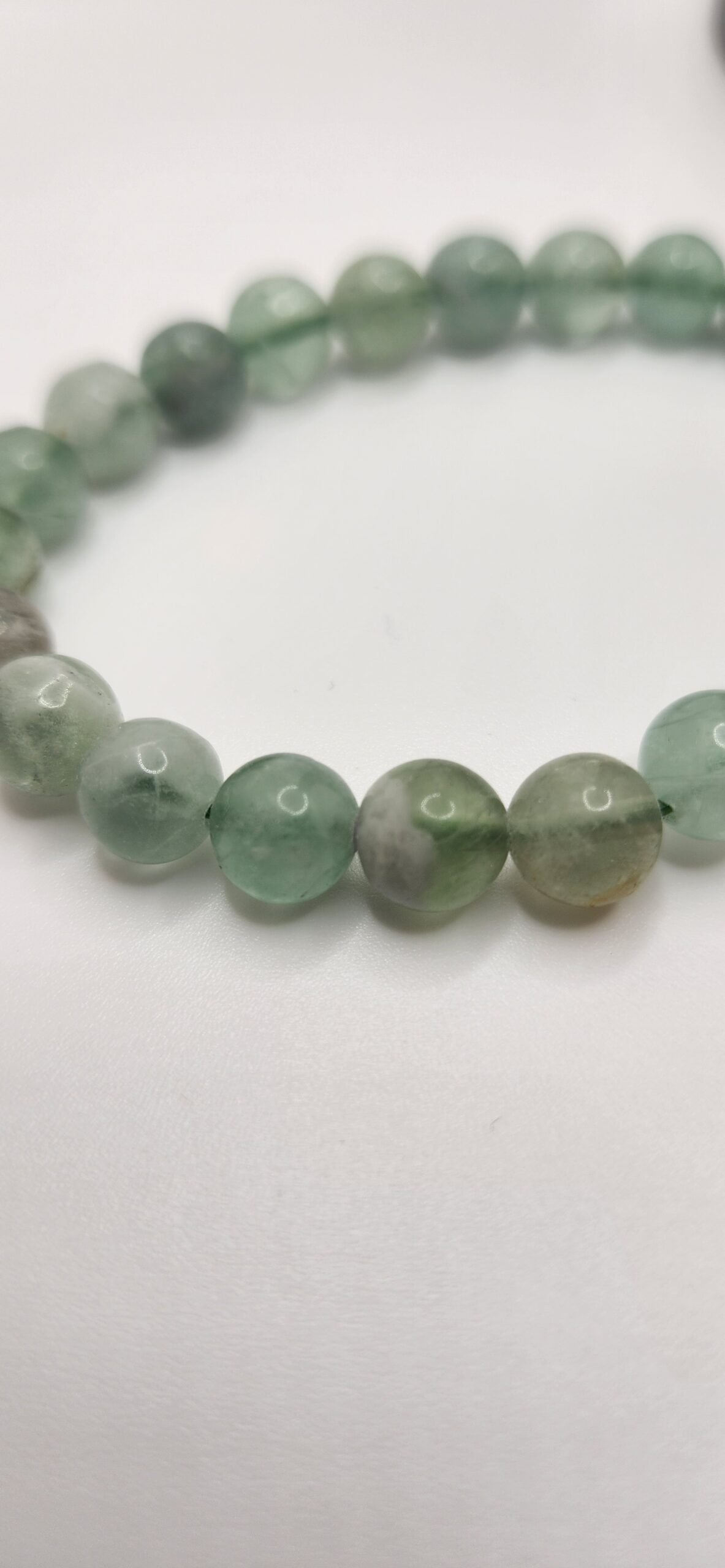 Green Fluorite Bracelet