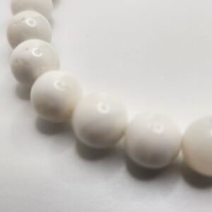 White Howlite bracelet
