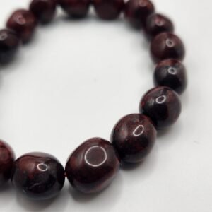 Mahogany Obsidian Bracelet – Grounding & Protection