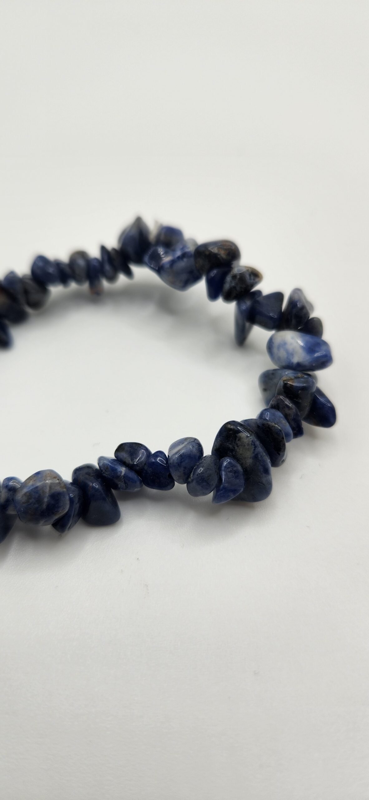 Sodalite Chip Bracelet