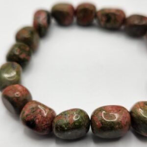 Unakite Jasper Bracelet