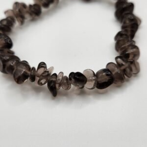Smoky Quartz Chip Bracelet