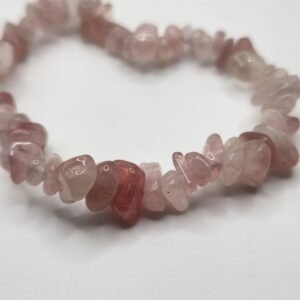 Strawberry Quartz Bracelet
