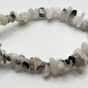 Rainbow Moonstone Chip Bracelet