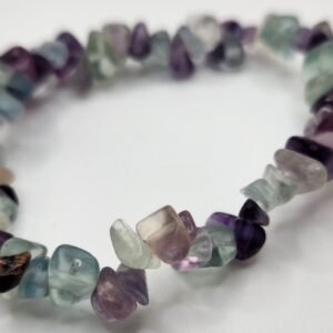 Fluorite Chip Bracelet