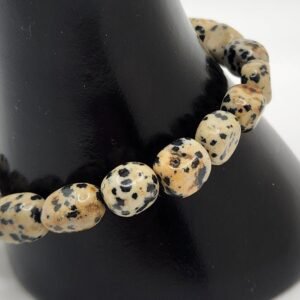 Dalmatian Jasper bracelet