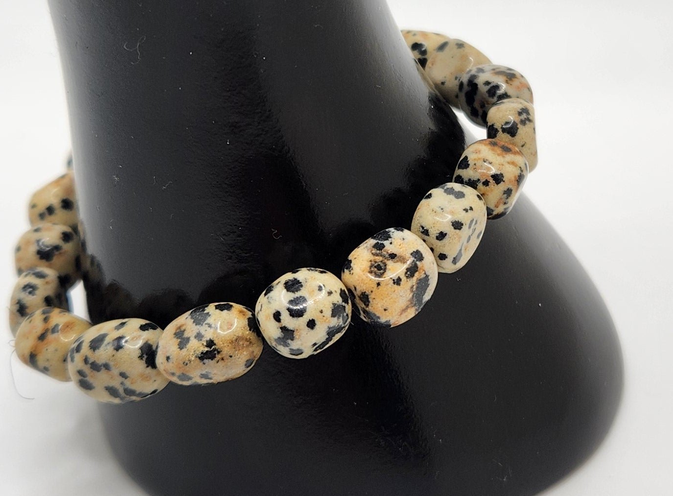 Dalmatian Jasper bracelet