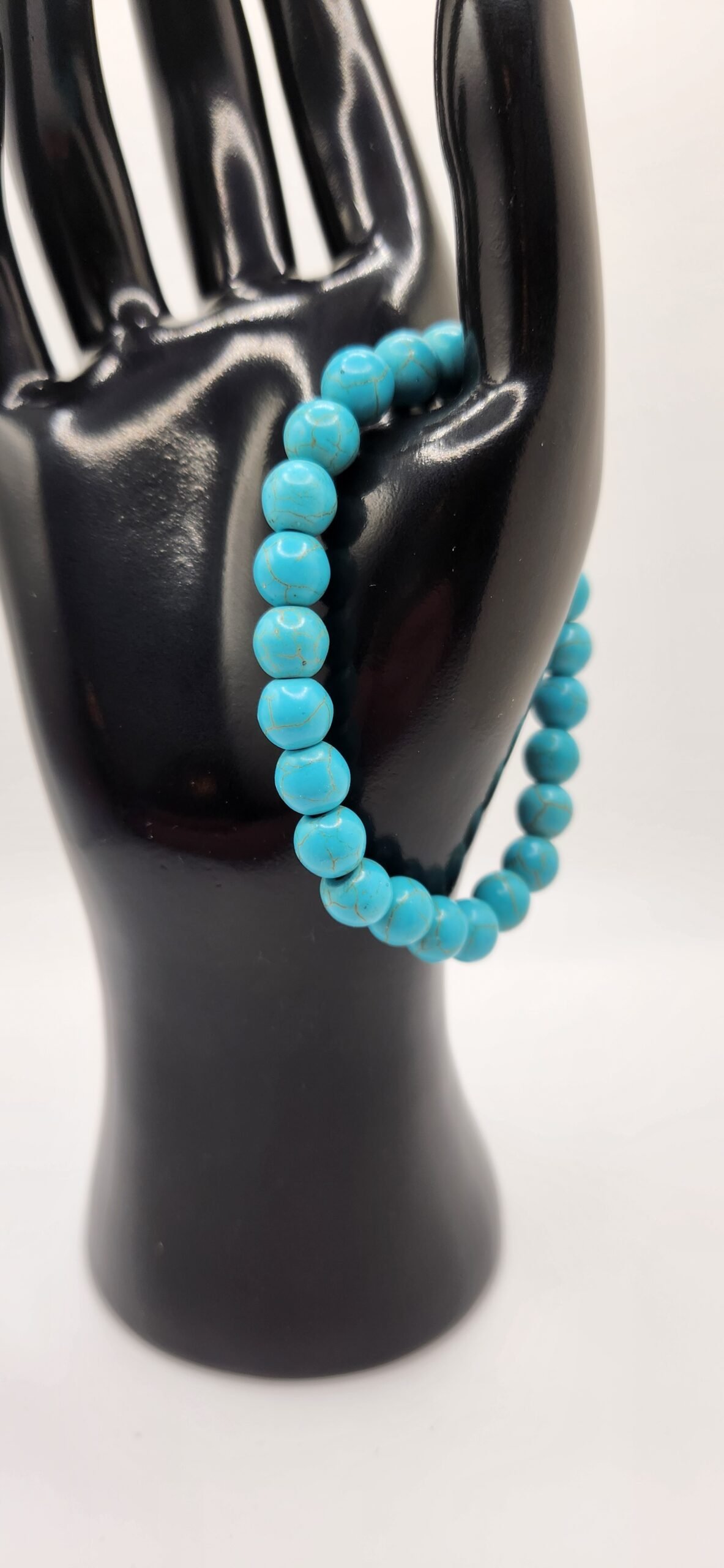Turquoise Howlite Bracelet