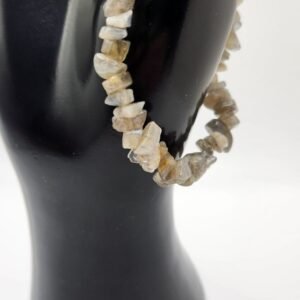 Labradorite Chip Bracelet