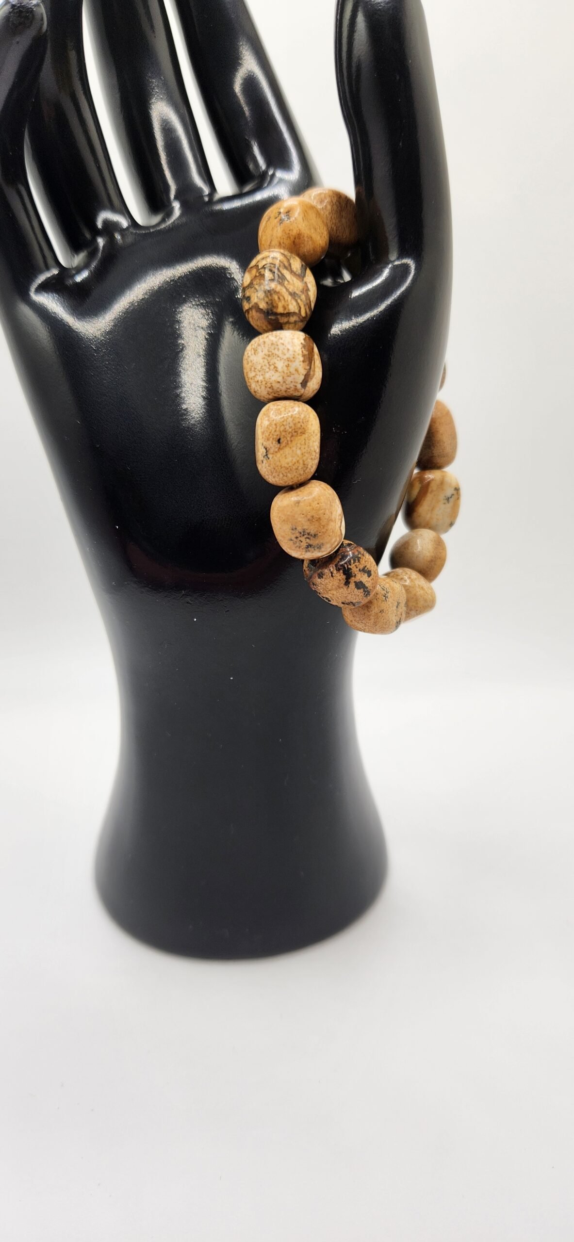 Picture Jasper Tumbled Bracelet