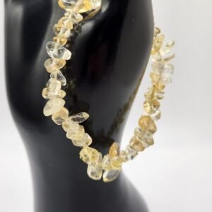 Citrine Chip Bracelet