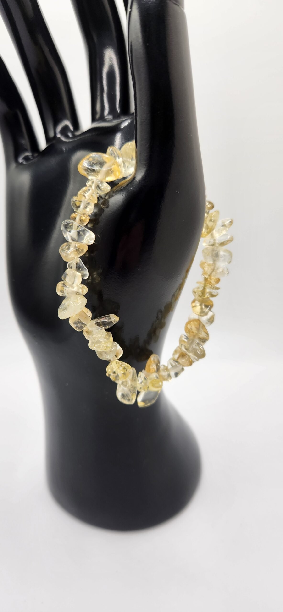 Citrine Chip Bracelet