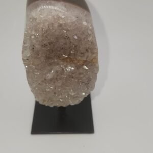 Metal Stand:Agate Natural Druzi MS (S)