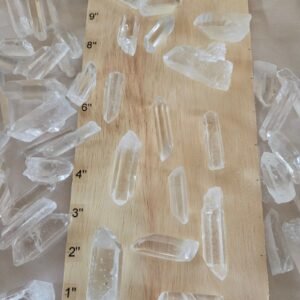 Crystal Quartz Points (single)