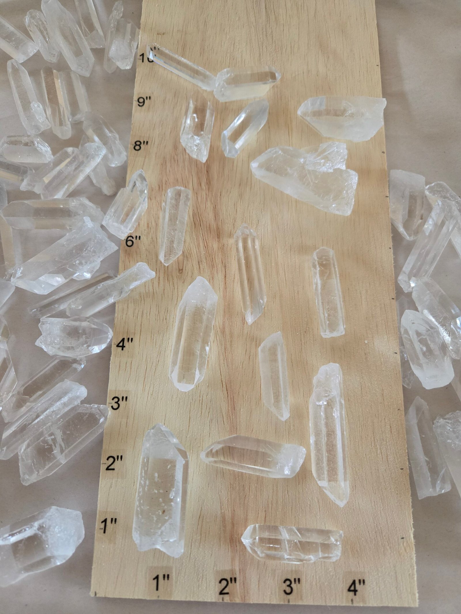 Crystal Quartz Points (single)