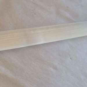 Selenite Long Knife 16"